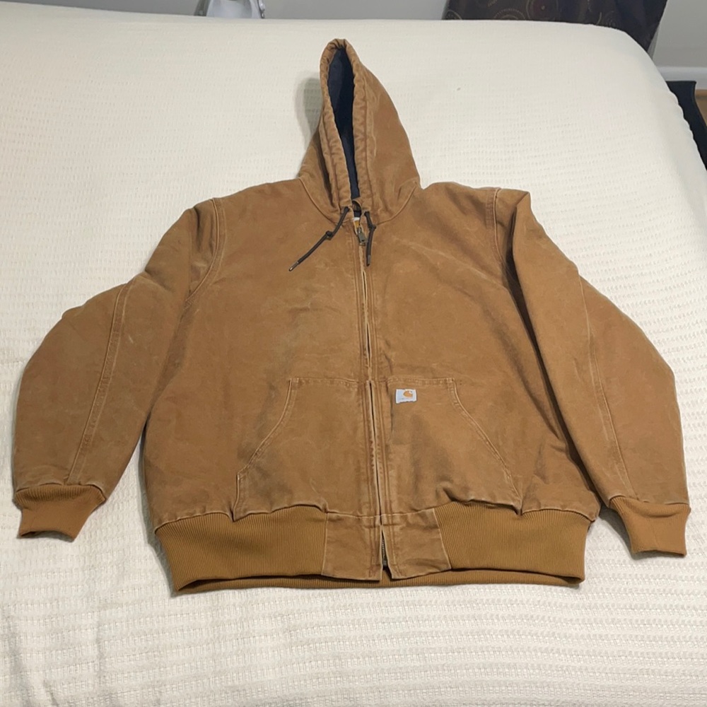 Carhartt Women’s XL Washed Duck Work Jacket